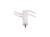 17826190-1-S-DeLonghi-BR67051143-Whipping Attachment, Pure-whit
