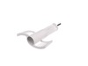 17826190-3-S-DeLonghi-BR67051143-Whipping Attachment, Pure-whit