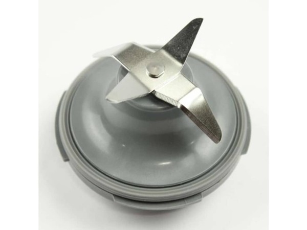 17827152-1-M-DeLonghi-KW714295-Goblet Blade Assembly Including Seal - Grey