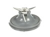 17827152-2-S-DeLonghi-KW714295-Goblet Blade Assembly Including Seal - Grey