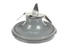 17827152-3-S-DeLonghi-KW714295-Goblet Blade Assembly Including Seal - Grey