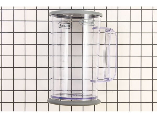 17827159-1-M-DeLonghi-KW714803-Beaker 0.75 L -foot Ring & Lid