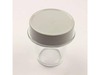 Mill Jar (glass) & Lid - Grey – Part Number: KW714808