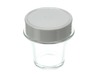 17827160-2-S-DeLonghi-KW714808-Mill Jar (glass) & Lid - Grey