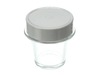 17827160-3-S-DeLonghi-KW714808-Mill Jar (glass) & Lid - Grey