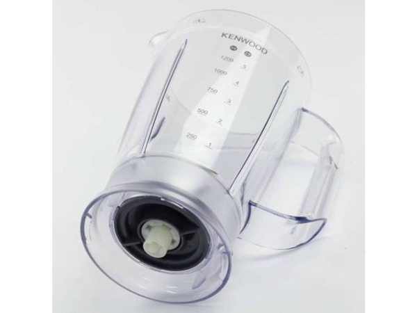 17827163-1-M-DeLonghi-KW714984-Goblet Assembly - Acrylic - Gr
