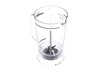 17827163-3-S-DeLonghi-KW714984-Goblet Assembly - Acrylic - Gr