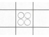 Shim Washer Kit For Lower Burr – Part Number: SP0000632