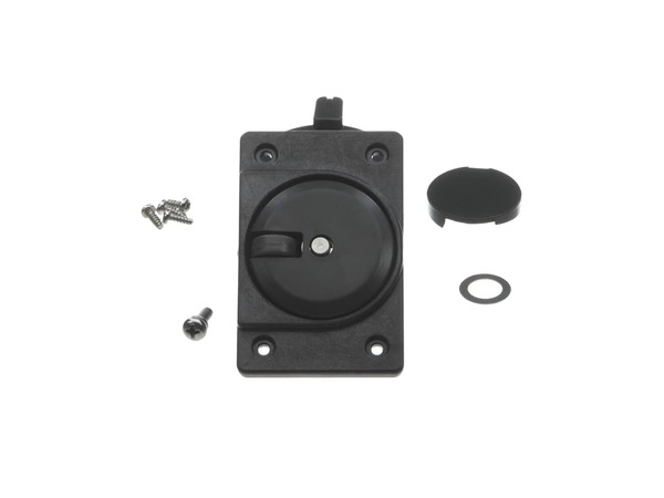 17828275-1-M-Breville-SP0001785-Wheel Carriage Complete Assembly + Plate