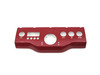 Control Front Panel Assembly Cranberry – Part Number: SP0007364