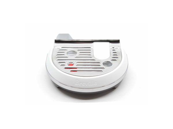 17829923-1-M-Breville-SP0024729-Drip Tray Assembly White Pearl Breville Logo