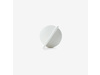 White On/Off Knob (Encore) – Part Number: SP0101266