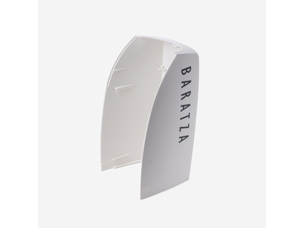 17831048-1-M-Baratza-SP0101270-White Plastic Rear Housing (Vario+, Vario W+)