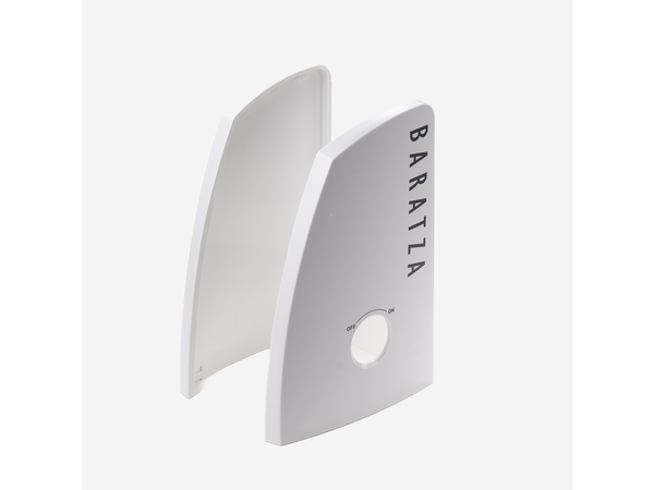 17831049-1-M-Baratza-SP0101271-White Rear Case With Pad Printing (Encore)