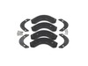 FEET RUBBER 4PCS – Part Number: SP0102256