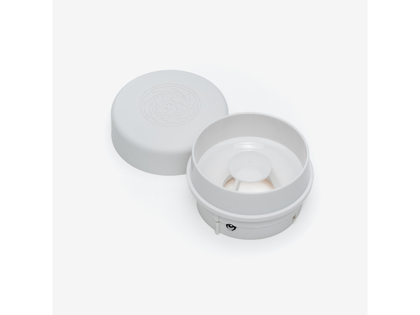 17834367-1-M-Baratza-ZGA8116WHT0ZXX1-Short Single Dose Hopper (Wht, Flat Burr)