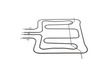 17838647-2-S-SMEG-806890435-Heating Element (Upper)