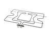 Heating Element (Upper) – Part Number: 806890864