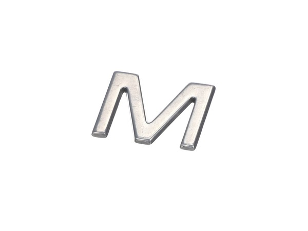 17839683-1-M-SMEG-875850343-Letter M Plate
