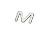 Letter M Plate – Part Number: 875850343