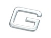Plaque Letter G – Part Number: 875850345