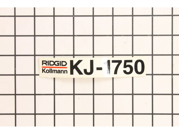 17842556-1-M-Ridgid-65047-Decal, Model Number