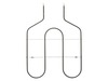 BROIL ELEMENT – Part Number: WB44X47338
