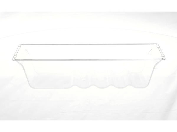 17875726-1-M-GE-WR71X43865-CLEAR CONVERTIBLE DRAWER BIN