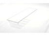 17875726-2-S-GE-WR71X43865-CLEAR CONVERTIBLE DRAWER BIN