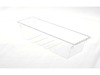 17875726-3-S-GE-WR71X43865-CLEAR CONVERTIBLE DRAWER BIN
