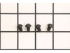 18136806-2-S-Dacor-DE81-03916A-SET GRATE SUPPORTPAD