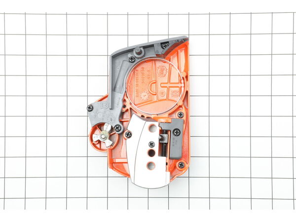 18142514-1-M-Husqvarna-544194915-Chain Brake Assembly., Orange