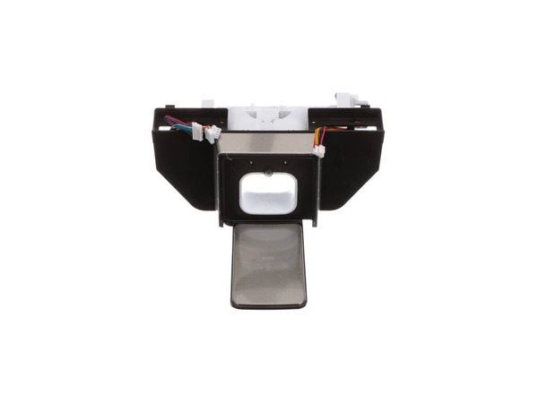 18160082-1-M-Midea-12131000080285-Seal Plate Assembly(Dispenser Cradle / Paddle, Duct Door and Motor Assembly)