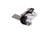18160082-3-S-Midea-12131000080285-Seal Plate Assembly(Dispenser Cradle / Paddle, Duct Door and Motor Assembly)