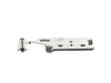 Upper Hinge Assembly - Left – Part Number: 12231000024364