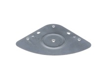 Levelling Feet Corner Plate – Part Number: 12232000010561