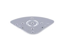 Levelling Feet Corner Plate – Part Number: 12232000012285