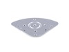 Levelling Feet Corner Plate – Part Number: 12232000012285