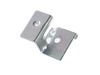 Bracket (Left - Hinge / Pulley Metal Side Cover Anchor) – Part Number: 12276000012467
