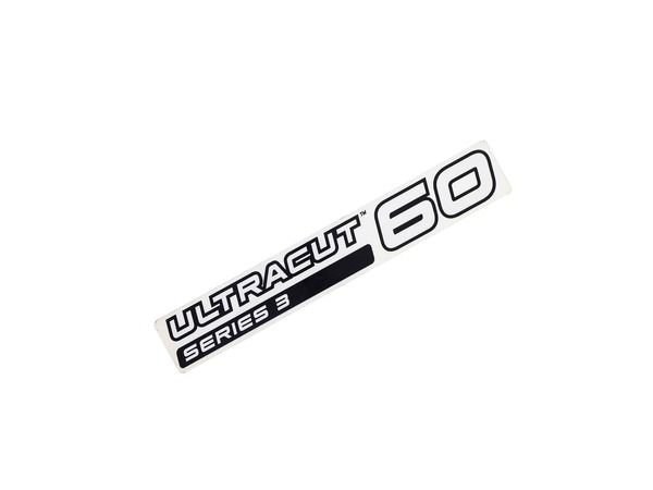 18170308-1-M-Exmark-126-7034-Decal-ultracut 60 Series 3