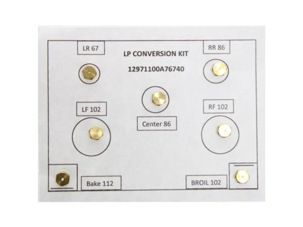 18173016-1-M-Midea-12971100A76740-Lp Conversion Kit (Good Model)