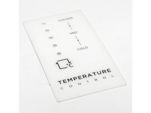 Display Control Panel Surface – Part Number: 16031000017243