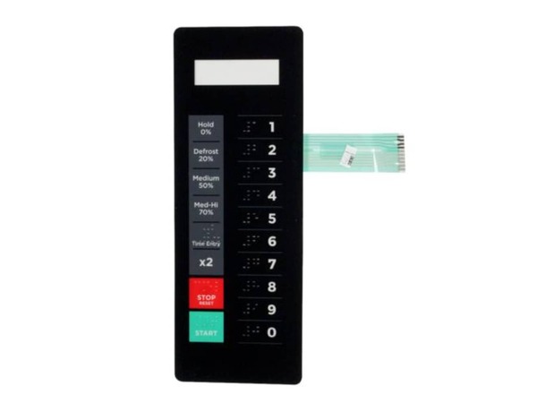 18184509-1-M-Midea-17170000A04832-Membrane Switch