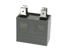 Capacitor Of Fan Motor – Part Number: 17400101000019