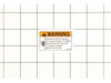 Decal – Part Number: 205395GS