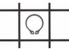 Retaining Ring – Part Number: 47393