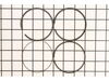 Ring Set, Piston (.020" O.S.) – Part Number: 499606