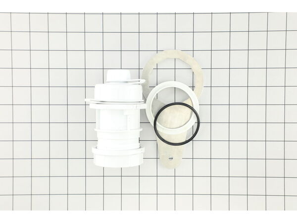 18200940-1-M-Coleman-5010002736-2" Drain Assembly White C0