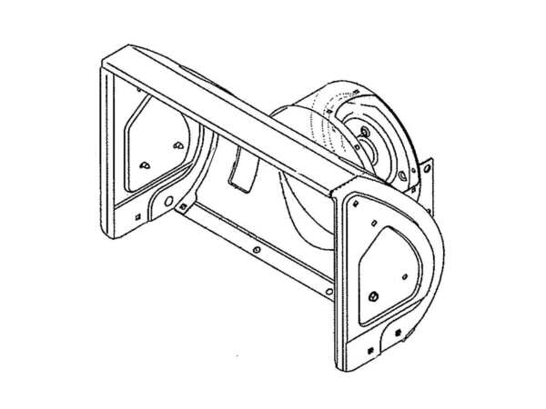 18205570-1-M-MTD-684-04166A-4043-Housing Asm-auger