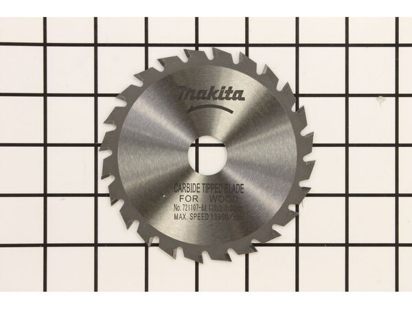 18207305-1-M-Makita-721107-6A-4-3/8-inch Atb 20mm Arbor 24 T